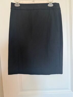 Banana Republic Women's Black Pencil Skirt Size 8